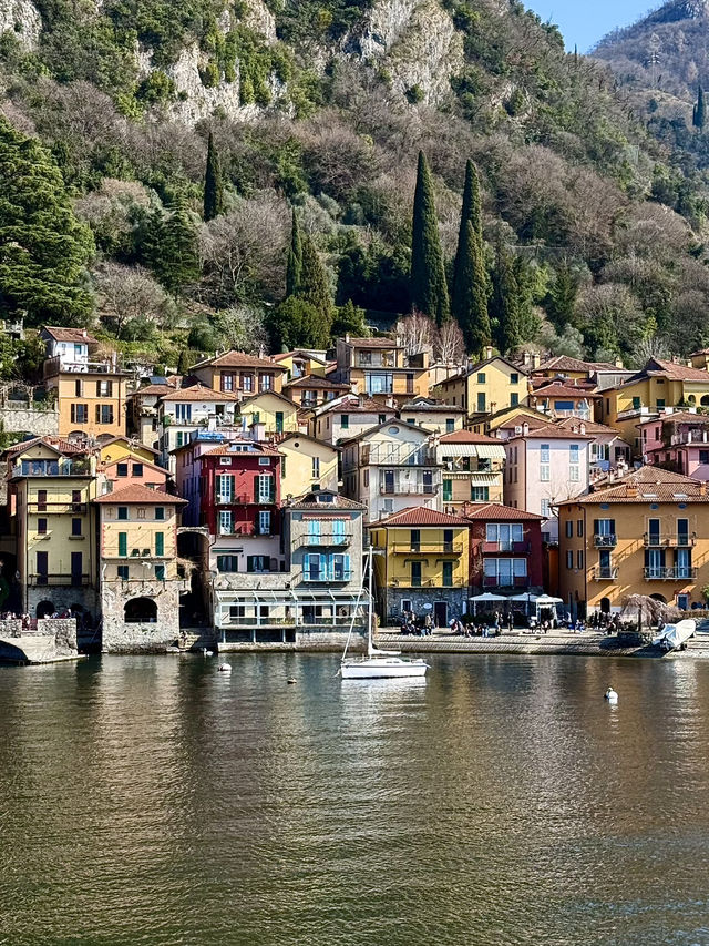 科莫湖Lake Como — 意大利必訪美景🇮🇹⛴️