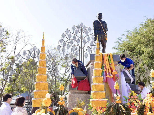 อนุสาวรีย์พระนครศรีบริรักษ์ จ.ขอนแก่น