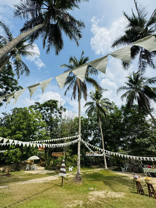 ในสวนศรี พัทลุงบ้านฉัน คาเฟ่กลางสวน ชิลๆ สบายๆ
