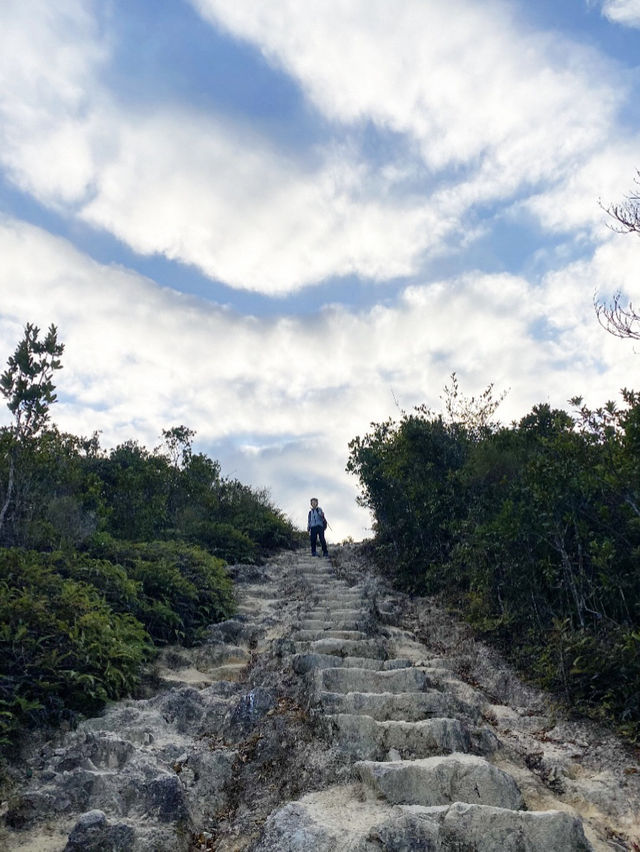 麥理浩徑第三段｜讓人又愛又恨的徒步路徑🚶🚶🏻‍♀️
