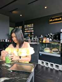Flatbar บ้านโป่ง มัจฉะอร่อยยยย