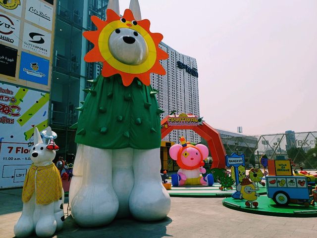 泰國曼谷市中心素坤逸區美術館藝術中心商場商圈一日遊行程，打卡拍照📸聖地