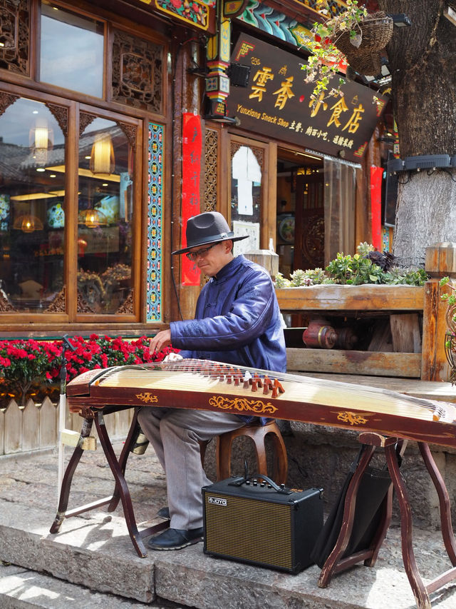 Slow life ที่เมืองเก่าลี่เจียง (Lijiang Old Town)