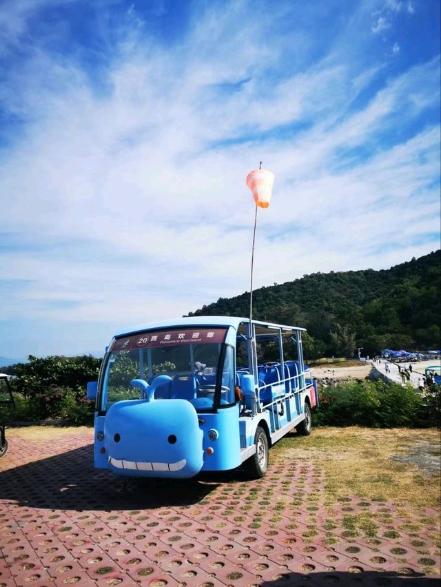 Exploring Paradise: My Unforgettable Adventure in Qidao, Sanya!
