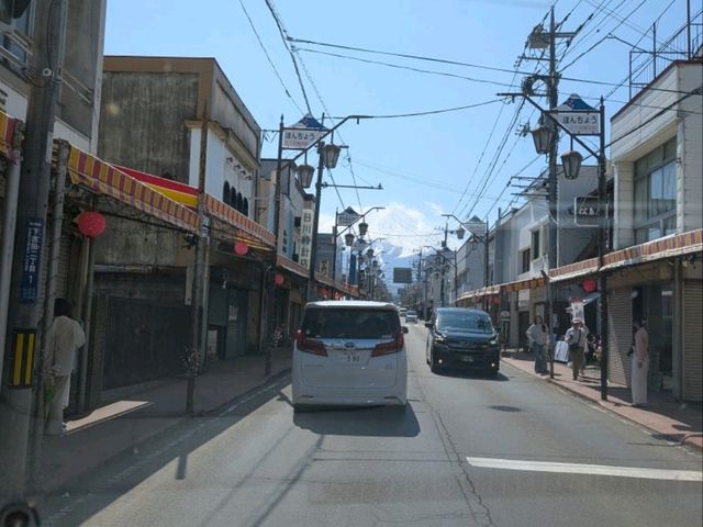History of the trip to Kawaguchiko (23.03.25)