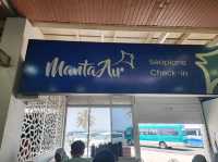 [🇲🇻モルディブ] ヴェラナ国際空港での待機：マンタエアのサファイアラウンジで過ごしたひととき
