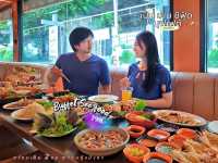 เป็น เป็น ซีฟู้ด 🦞 Buffet See food แบบจัดเต็ม