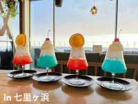 【江ノ島🇯🇵】富士山クリームソーダ🗻が楽しめるCafeへ✨