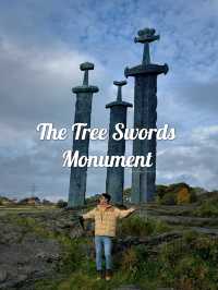The Sverd i Fjell monument 