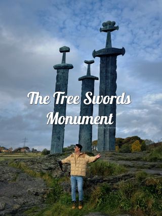 The Sverd i Fjell monument 