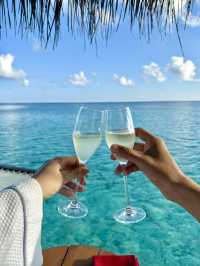 Spring in the Maldives: Afternoon Tea with a View