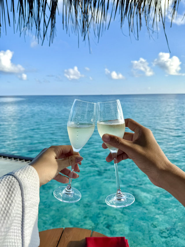 Spring in the Maldives: Afternoon Tea with a View