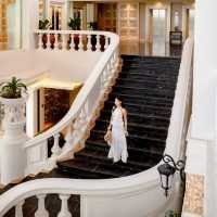 พักผ่อนบรรยกาศดี ที่ dusit thani huahin