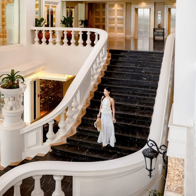 พักผ่อนบรรยกาศดี ที่ dusit thani huahin