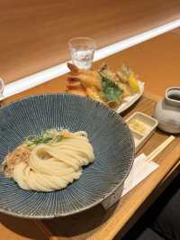 [키리무기야 진로쿠] 미쉘린 가이드에 선정된 신주쿠 우동 맛집🍤🍥