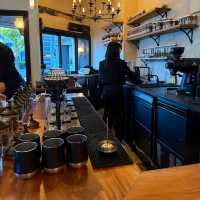 suprisingly excellent coffee