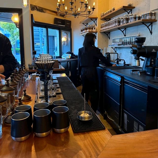 suprisingly excellent coffee