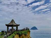 和平島地質公園ㄧ日放風看海