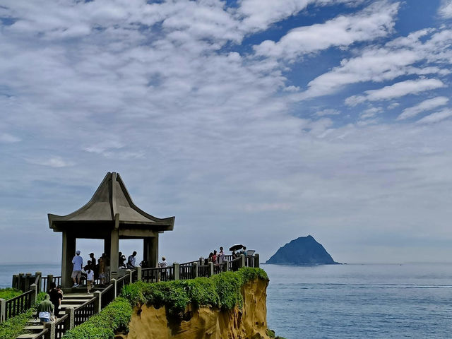 和平島地質公園ㄧ日放風看海