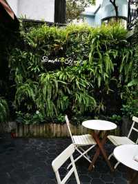 A Cozy Retreat at Drops Café, Wu Kang Lu, Shanghai