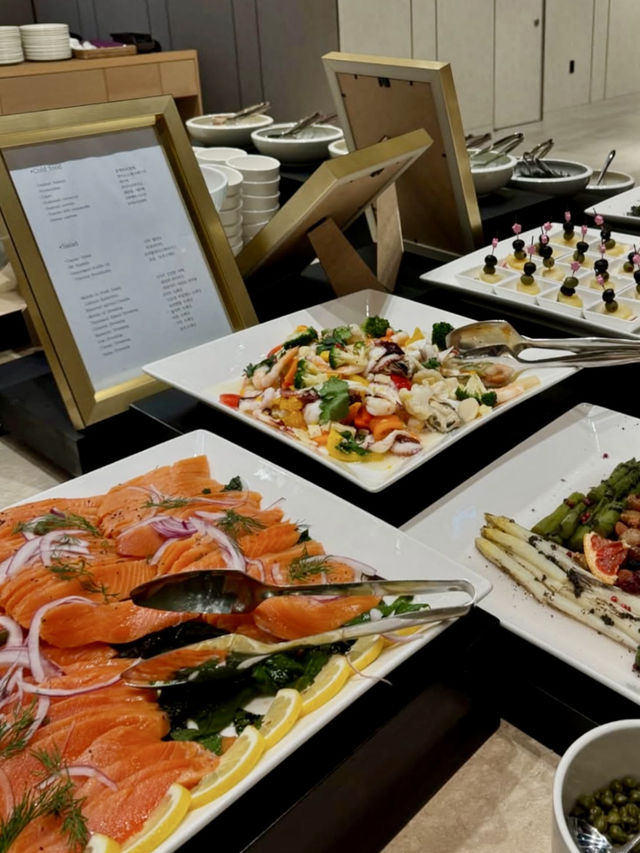 캐쥬얼하고 세련된 분위기의 🥘 신도림 뷔페 맛집 먹방투어 여행지
