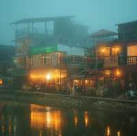  หลงรักบ้านอีต่อง หมู่บ้านแห่งสายหมอก💚🌨️