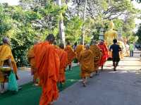 ที่เที่ยวสงกรานต์ ที่บางน้ำผึ้ง สมุทรปราการ
