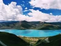 中國西藏山南貢嘎著名旅遊景點羊卓雍措旅行攻略，適合打卡拍照📸