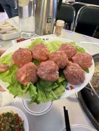 A Beef Lover's Delight at Shantou Chao De a Shui Beef Shop