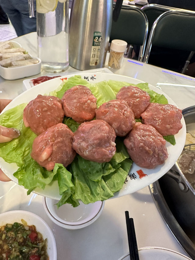 A Beef Lover's Delight at Shantou Chao De a Shui Beef Shop