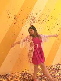 Colorful attraction for a radiant Spring!
