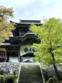 【福井×永平寺】説法が行われる法堂 国の重要文化財