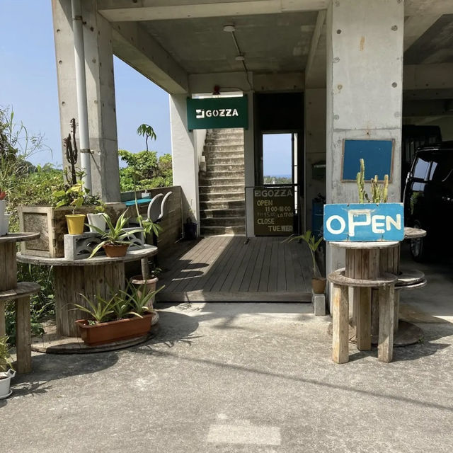 【沖縄】🇯🇵 CAFE GOZZA