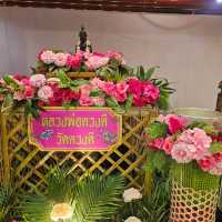 ที่สรงน้ำพระพุทธรูป ในวันสงกรานต์ เชียงใหม่