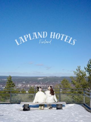 📍Lapland Hotels Sky Ounasvaara/Finland
