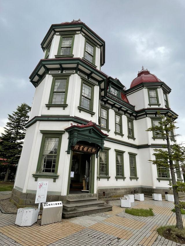 【青森×弘前】和と洋が調和した城下町 ミニチュア建造物も無料で・・