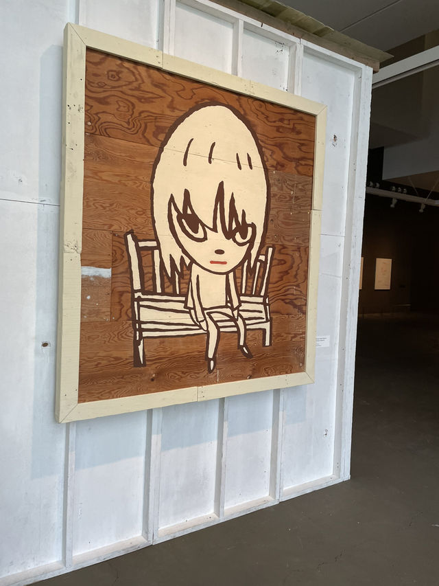【青森×青森県立美術館】大きな青森犬オブジェが有名