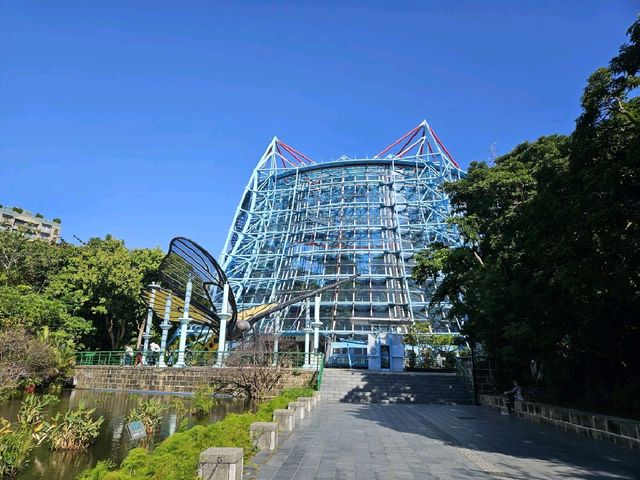 親近自然和學習生態知識的植物園