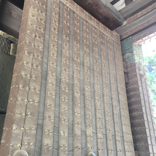 走進二条城，穿越回幕府時代的歷史現場