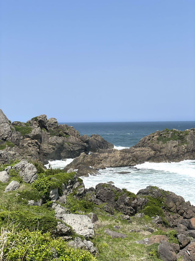 【青森×大須賀海岸】ドラマのロケ地にも使われた美しい海岸