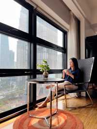 KL Hotel with Skyline Views and a Waterfall Massage Pool