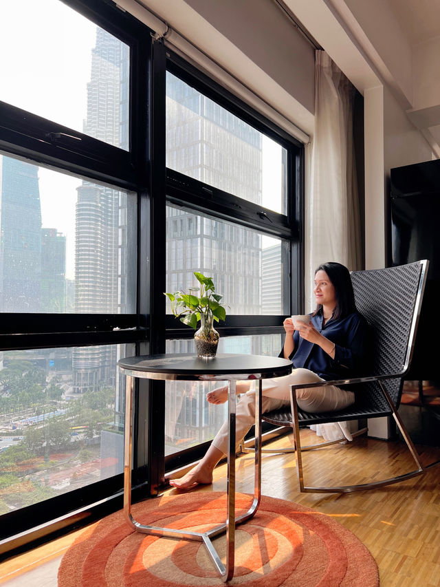 KL Hotel with Skyline Views and a Waterfall Massage Pool