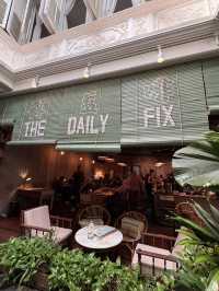 The Daily Fix Cafe in Melaka, Offers Nostalgic Ambiance with Vintage Decor
