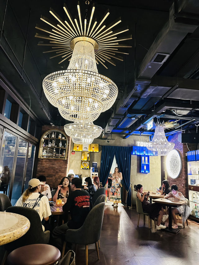  👍🏻✨Stunning View💥TOPTOWN HK💥Rooftop Lounge
