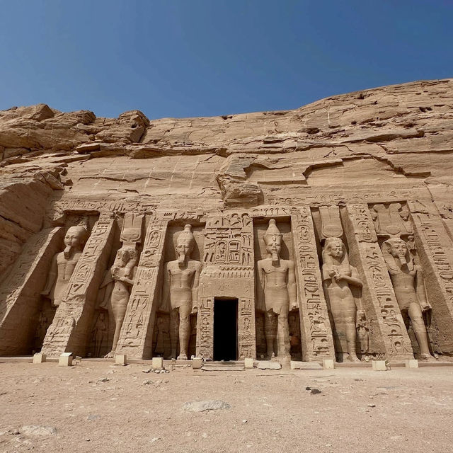 Awe and Legacy: My Sunrise Pilgrimage to Abu Simbel