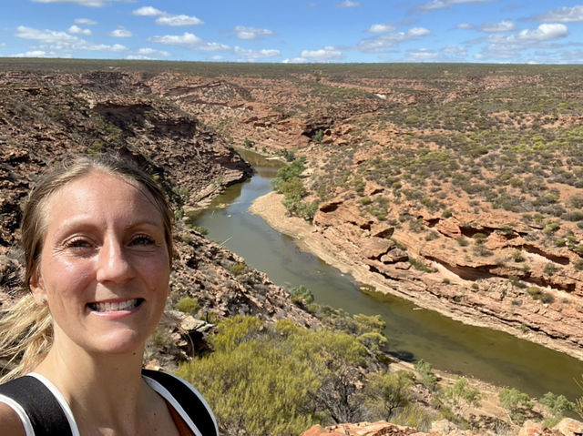 Kalbarri in April