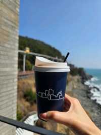 大家來釜山海雲台的超人氣打卡聖地——Edge 993 Cafe
