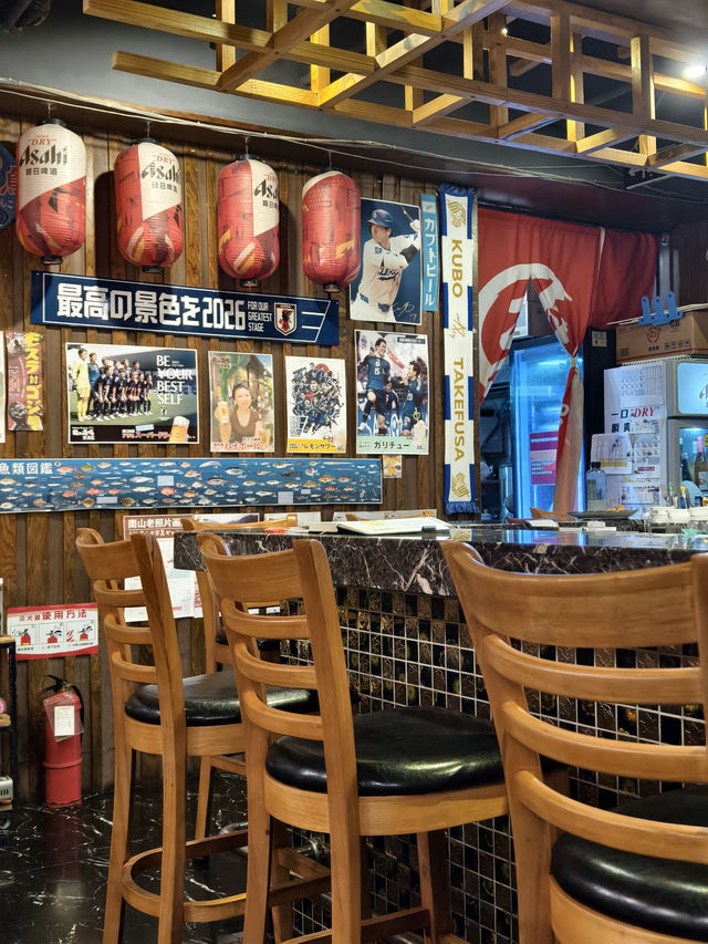 海上世界居酒屋，正宗關西壽喜燒