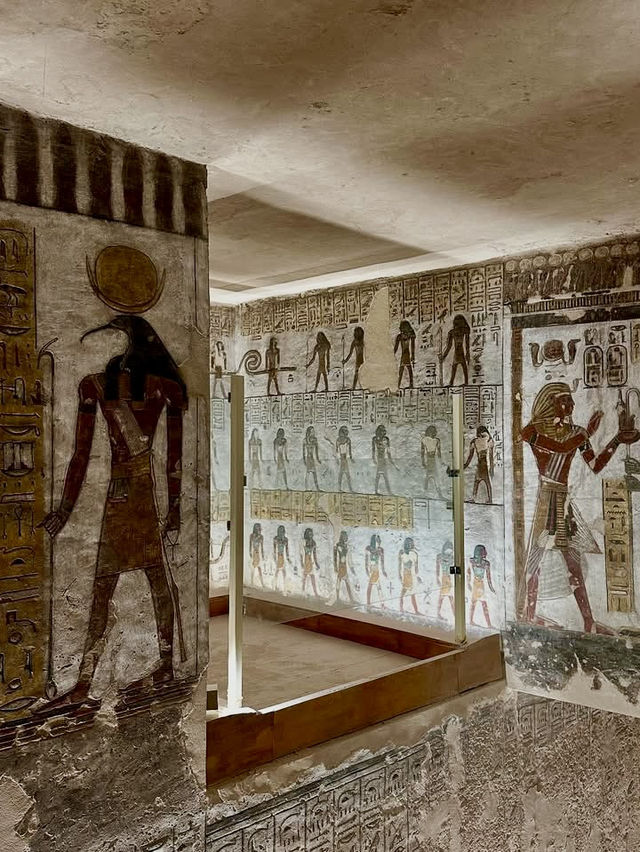 ✨ Deir el-Bahari Diaries: Pharaohs, Sandals, & a Goat’s Selfie Moment 🐐