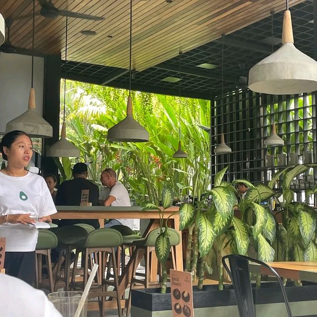wonderful spot for snacks and coffee